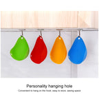 Silicone Egg Cooker Egg Bracket Kitchen Tools Pancake Cookware Bakeware Steam Eggs Plate Tray, Red, 4 pieces of steamed egg – Durable Build, Easy to Use