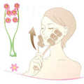 Manual Roller Face Massager Face Beauty Instrument Facial Double Chin Tool, Pink, Blue Pink Pink