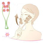 Manual Roller Face Massager Face Beauty Instrument Facial Double Chin Tool, Pink, Blue Pink Pink