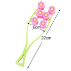 Manual Roller Face Massager Face Beauty Instrument Facial Double Chin Tool, Pink, Blue