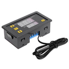 High-precision Microcomputer Intelligent Digital Display Switch Thermostat, 12V Power Supply
