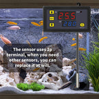 High-precision Microcomputer Intelligent Digital Display Switch Thermostat, 12V Power Supply