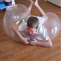 Bubble Ball TPR Blowing Balloon Racket Ball Toy, Small, Middle, Large, Extra Large Small