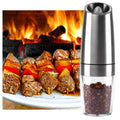 Automatic Electric Pepper Grinder Salt Mill with LED Light, Automatic Electric Pepper Grinder Automatic Electric Pepper Grinder