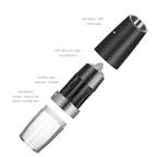Automatic Electric Pepper Grinder Salt Mill with LED Light, Automatic Electric Pepper Grinder