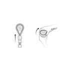 Creative Silicone Zipper Can Opener Multi-functional Non-slip Screwdriver Canned Bottle Opener, Opener 5