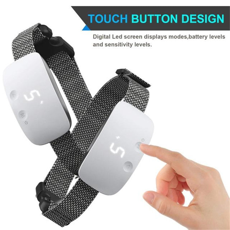 Touch Bark Stop Dog Training Device Anti-dog Barking Pet Supplies, Touch Bark Stop – Waterproof