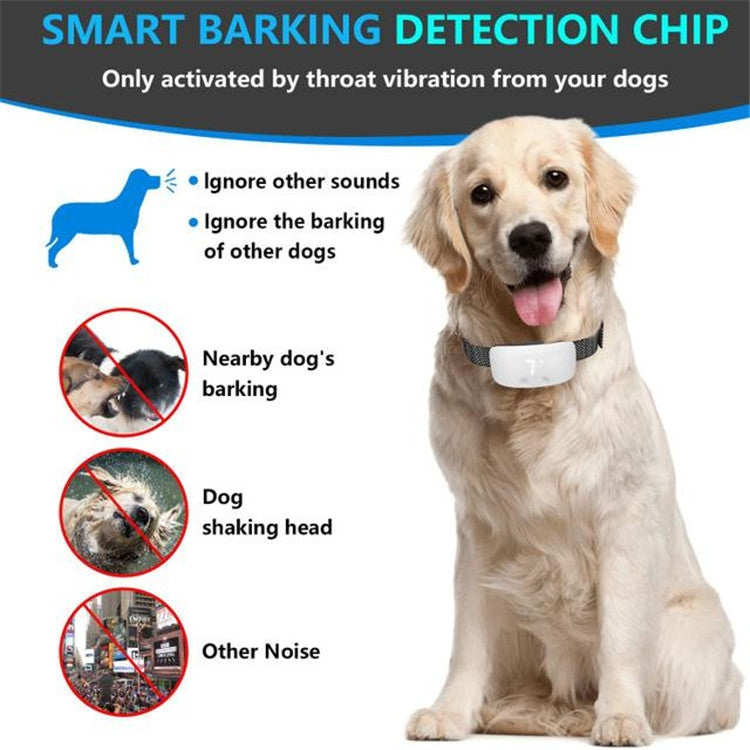 Touch Bark Stop Dog Training Device Anti-dog Barking Pet Supplies, Touch Bark Stop – Waterproof