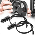 2 PCS Computer Fan PWM Hub Computer Chassis Fan Hub, A Drag Five, A Drag Four – Durable Build, Easy to Use A Drag Five