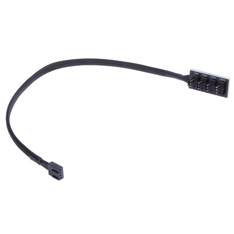 2 PCS Computer Fan PWM Hub Computer Chassis Fan Hub, A Drag Five, A Drag Four – Durable Build, Easy to Use