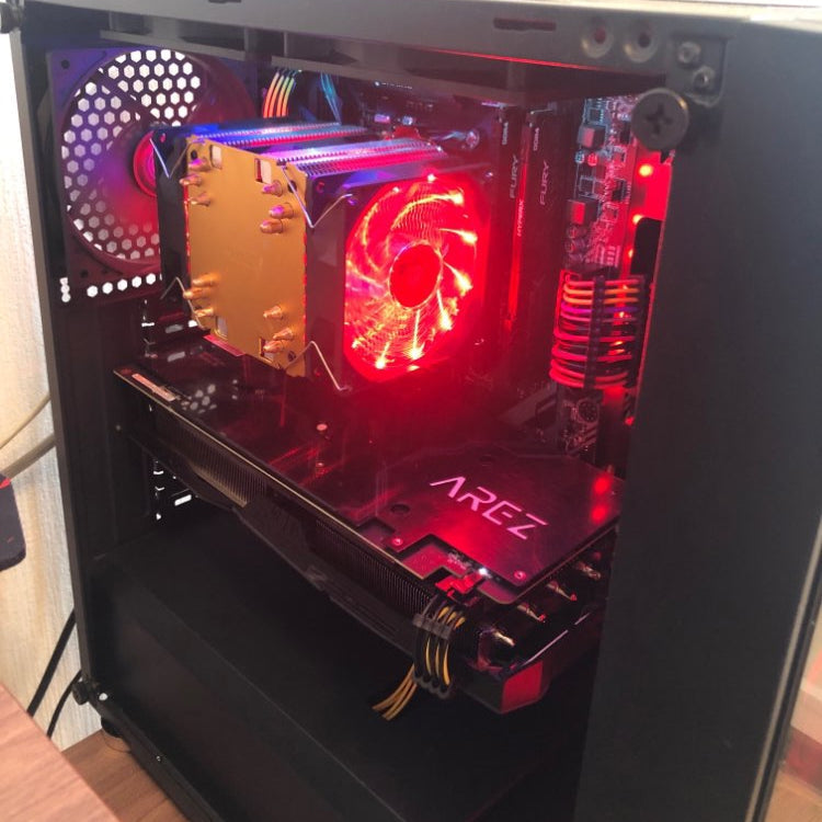 2 PCS Computer Fan PWM Hub Computer Chassis Fan Hub, A Drag Five, A Drag Four – Durable Build, Easy to Use