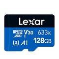 Lexar 633x 128GB High-speed Driving Recorder Dedicated TF Card Mobile Phone Memory Card, 128GB – Shockproof, Waterproof 128GB