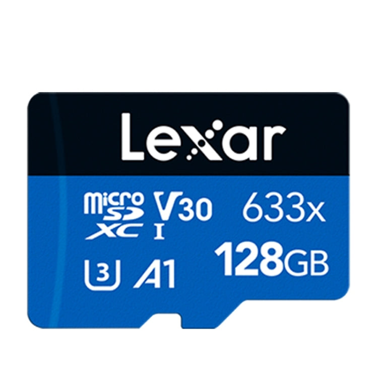 Lexar 633x 128GB High-speed Driving Recorder Dedicated TF Card Mobile Phone Memory Card, 128GB – Shockproof, Waterproof 128GB
