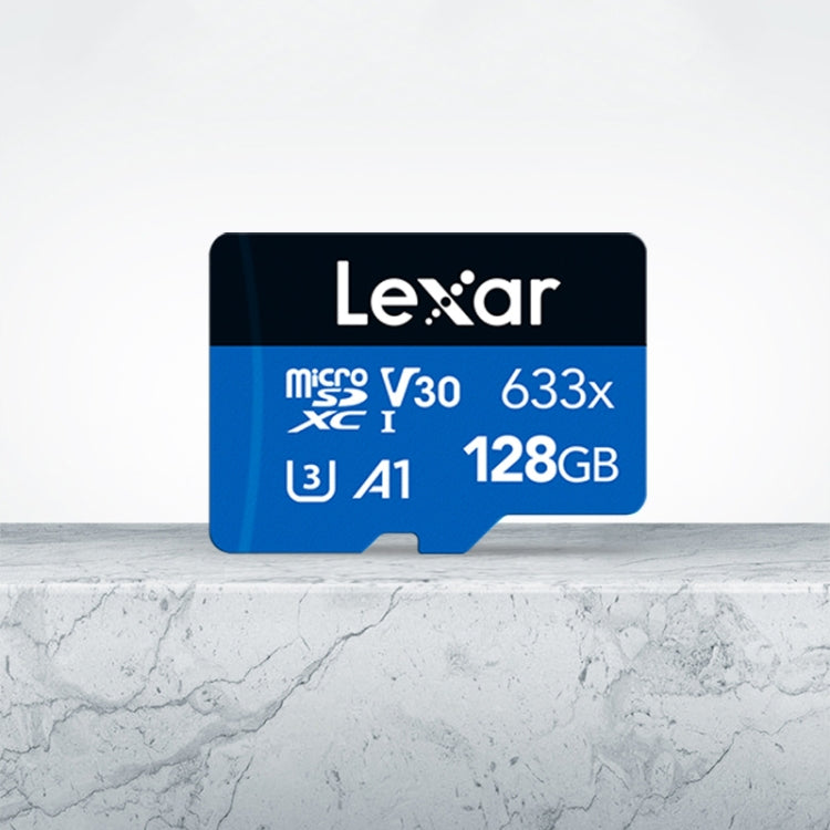 Lexar 633x 128GB High-speed Driving Recorder Dedicated TF Card Mobile Phone Memory Card, 128GB – Shockproof, Waterproof