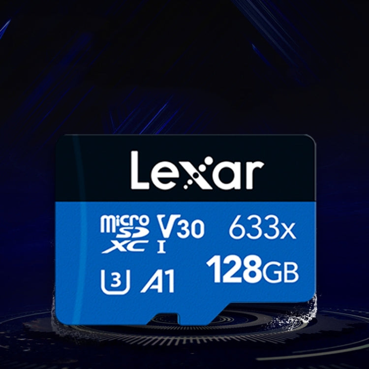 Lexar 633x 128GB High-speed Driving Recorder Dedicated TF Card Mobile Phone Memory Card, 128GB – Shockproof, Waterproof