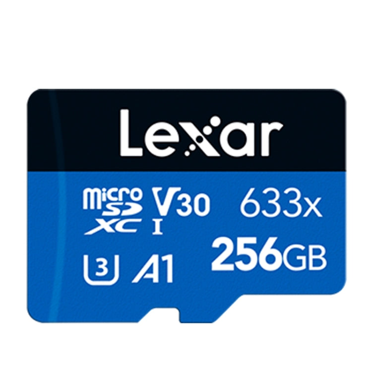 Lexar 633x 256GB High-speed Mobile Phone Camera Memory TF Card Switch Expansion Driving Recorder Dedicated Storage Flash Memory Card, 256GB – Shockproof, Waterproof 256GB