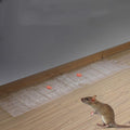 Anti-rodent Strong Sticky Board Transparent Sticky Mouse with Mousetrap Glue, Long Transparent Long Transparent