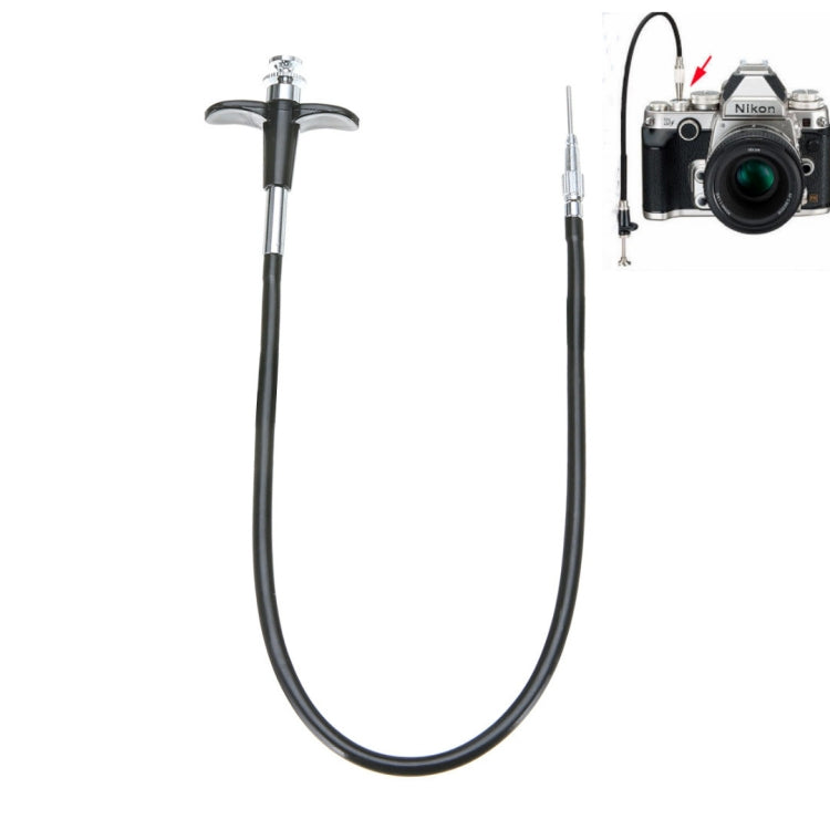 100cm Mechanical Shutter Release for Fujifilm X100S / X20 / X-E1 / Leica M9 Universal Shutter Release Default Title