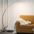 Simple Creative Fishing Type Reading Table Lamp Living Room Sofa Bedroom Floor Lamp, White Light White Light Black