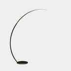 Simple Creative Fishing Type Reading Table Lamp Living Room Sofa Bedroom Floor Lamp, White Light