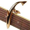 Shark Shape Zinc Alloy Guitar Capo, Guitar Capo Guitar Capo Rose Gold