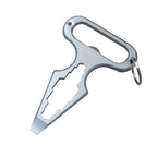 Mini Pocket EDC Stainless Steel Multi-function Self Security Defense Personal Tactical Tool Default Title