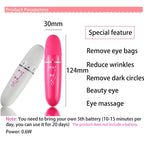 2 PCS Mini Electric Portable Eye Massager Eye Care Beauty Instrument