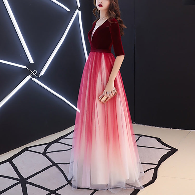 Meeting Ladies Female Bride Wedding Party Dress, XXXL