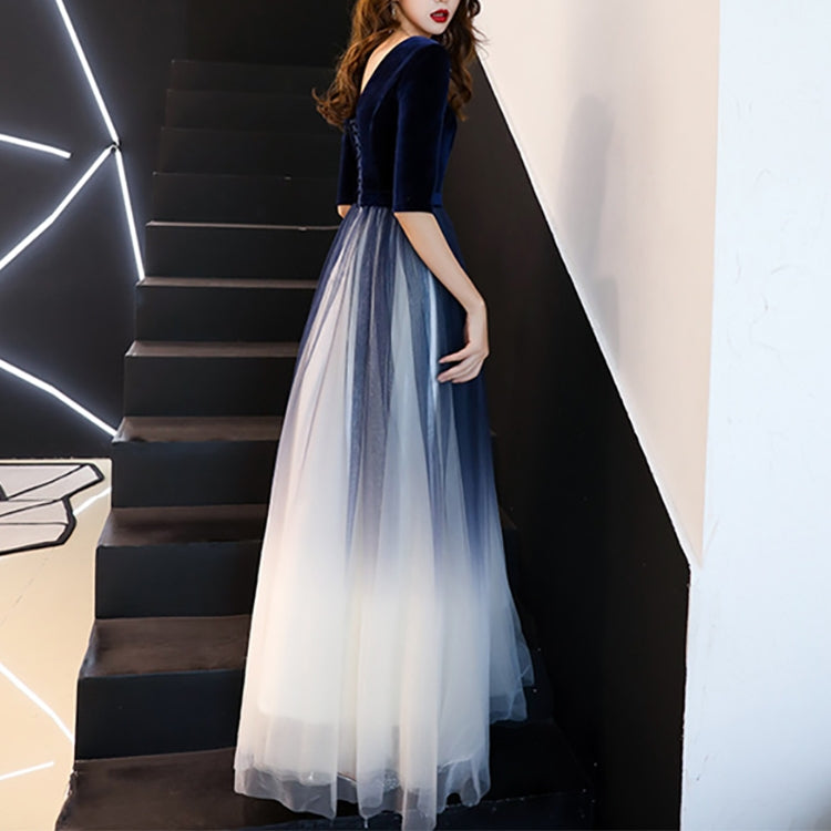 Meeting Ladies Female Bride Wedding Party Dress, XXXL