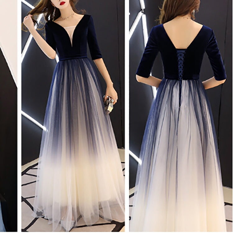 Meeting Ladies Female Bride Wedding Party Dress, XXXL
