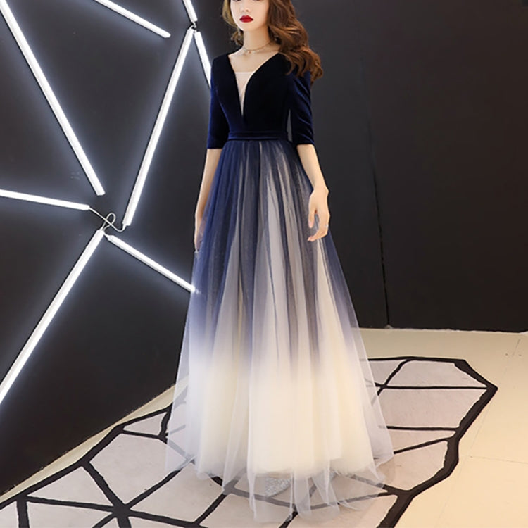 Meeting Ladies Female Bride Wedding Party Dress, XXXL – Durable Build, Easy to Use XXXL Dark Blue