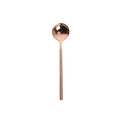 Mini Accessories Coffee Spoon Kitchen Dessertspoon Dining Round Shape Coffee Stainless Steel Home, 13cm, 15cm, 17cm 13cm Rose Gold