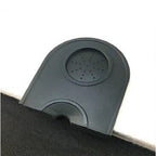 Pressure Pad Non-slip Filling Corner Coffee Pad, Small 12.5×14cm, Large 15×20cm, Extra Large 16×22cm Small 12.5×14cm Black