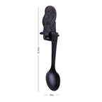Creative Coffee Spoon Mermaid Shape Handle Spoons Flatware Drinking Tools, Black, Gold, Symphony, Rose Gold, True Color