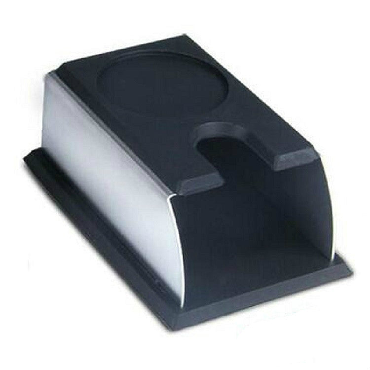 Stainless Steel Silicone Espresso Coffee Tamper Stand Barista Tool Powder Pad Hammer Pad – Durable Build, Easy to Use