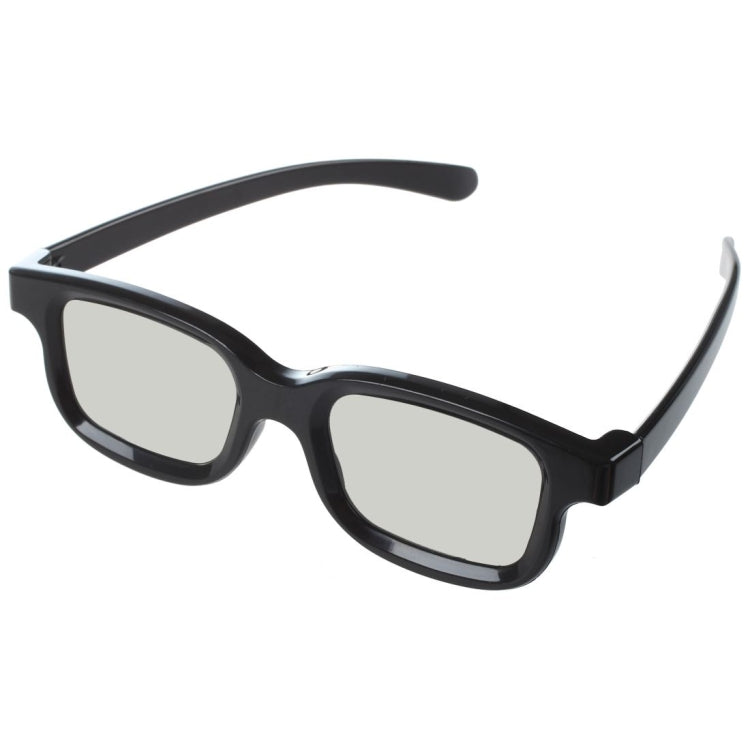 3D Film Special Polarized Glasses, Non-flash Stereo 3D Glasses, 1pc – Durable Build, Easy to Use 1pc