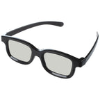 3D Film Special Polarized Glasses, Non-flash Stereo 3D Glasses, 1pc – Durable Build, Easy to Use 1pc