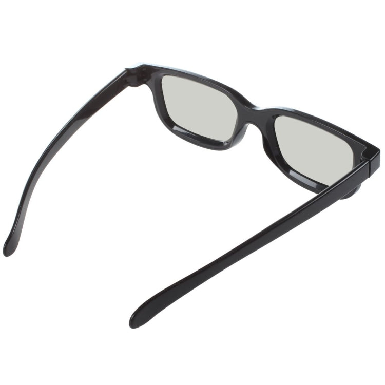 3D Film Special Polarized Glasses, Non-flash Stereo 3D Glasses, 1pc – Durable Build, Easy to Use