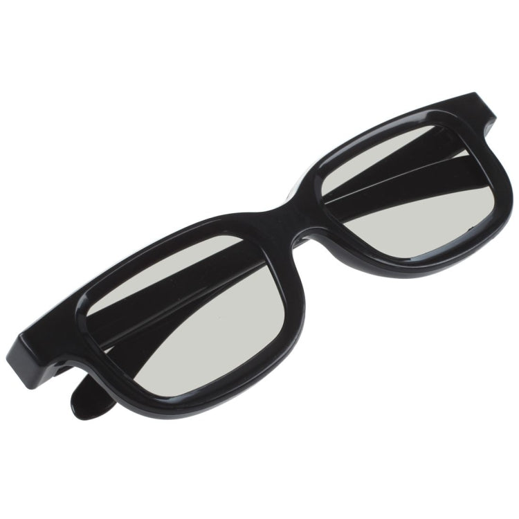 3D Film Special Polarized Glasses, Non-flash Stereo 3D Glasses, 1pc – Durable Build, Easy to Use