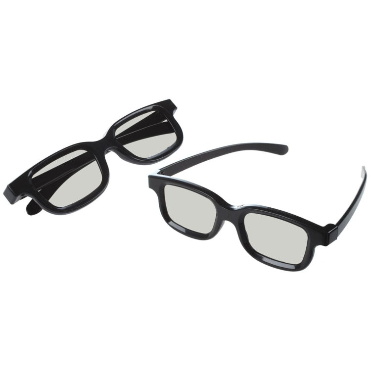 3D Film Special Polarized Glasses, Non-flash Stereo 3D Glasses, 1pc – Durable Build, Easy to Use
