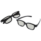 3D Film Special Polarized Glasses, Non-flash Stereo 3D Glasses, 1pc – Durable Build, Easy to Use