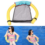 Pool Floating Chair Swimming Pools Seats Floating Bed Chair Noodle Chairs, Swimming Floating Bed Chair (L Yellow), Swimming Floating Bed Chair (L Green), Swimming Floating Bed Chair (L Red), Swimming Floating Bed Chair (L Blue)                         ... Swimming Floating Bed Chair (L Yellow) L Yellow