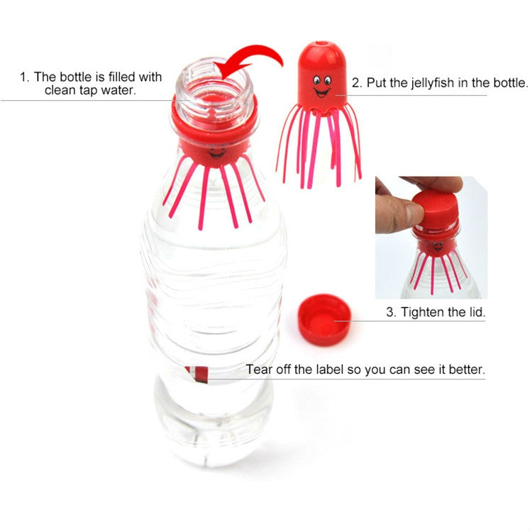 2 PCS Magic Jellyfish Toy Children Magic Toy, Random Color Delivery, Magic Jellyfish – Durable Build, Easy to Use