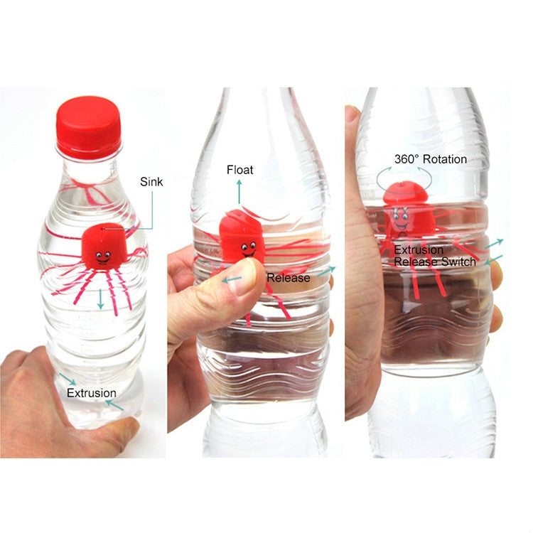 2 PCS Magic Jellyfish Toy Children Magic Toy, Random Color Delivery, Magic Jellyfish – Durable Build, Easy to Use