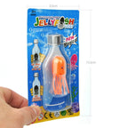 2 PCS Magic Jellyfish Toy Children Magic Toy, Random Color Delivery, Magic Jellyfish – Durable Build, Easy to Use