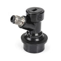 Home Beer Keg Connector Distributor Keg Disconnect Ball Lock Black Thread