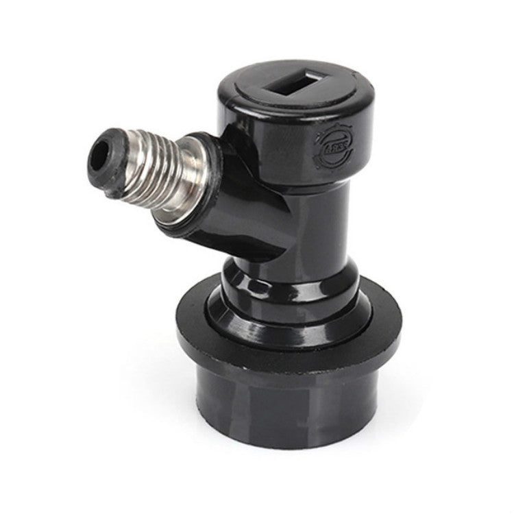 Home Beer Keg Connector Distributor Keg Disconnect Ball Lock Black Thread