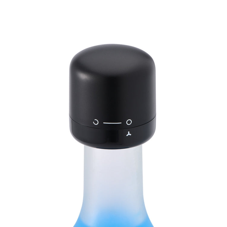 Metal Dust-Proof Sealed Vacuum Wine Bottle Cap Stopper, Style A SP-019 Style A SP-019
