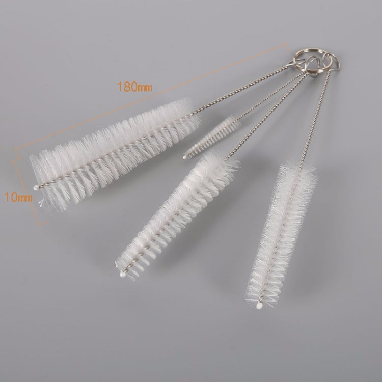 2 PCS Stainless Steel Wash Pipe Straw Brush Cleaner, Pipe Straw Brush – Durable Build, Easy to Use