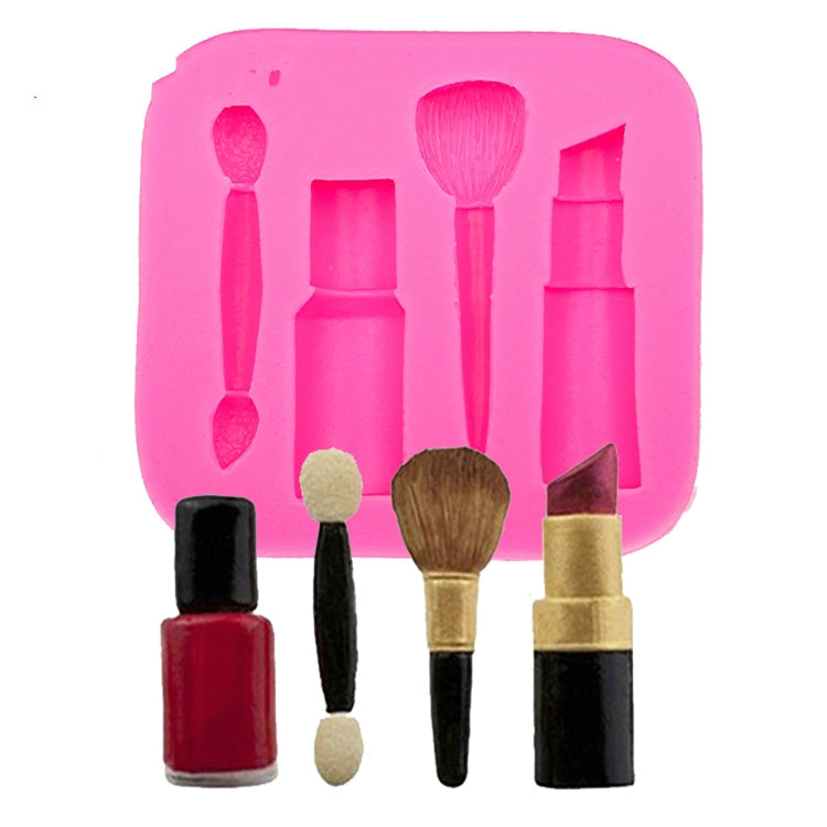 2 PCS Lipstick Eyebrow Pencil Makeup Tool Shape Silicone Fondant Cake Mold Chocolate Mold Clay Mold, Eyebrow Pencil Shape – Durable Build, Easy to Use Eyebrow Pencil Shape